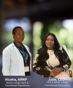 Alceha Mayne-Thomas MSN, ARNP & Julie Anderson