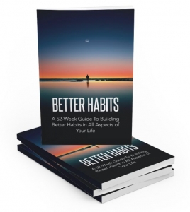 Better Habits