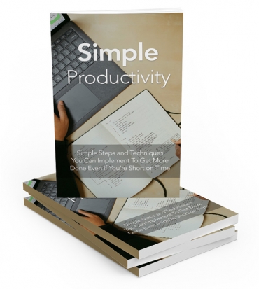 Simple Productivity