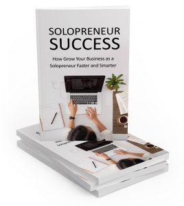 Solopreneur Success If you want to become a solopreneur, it is essential that you do not dive in without knowing what you are getting into. You should never attempt to start a business without 