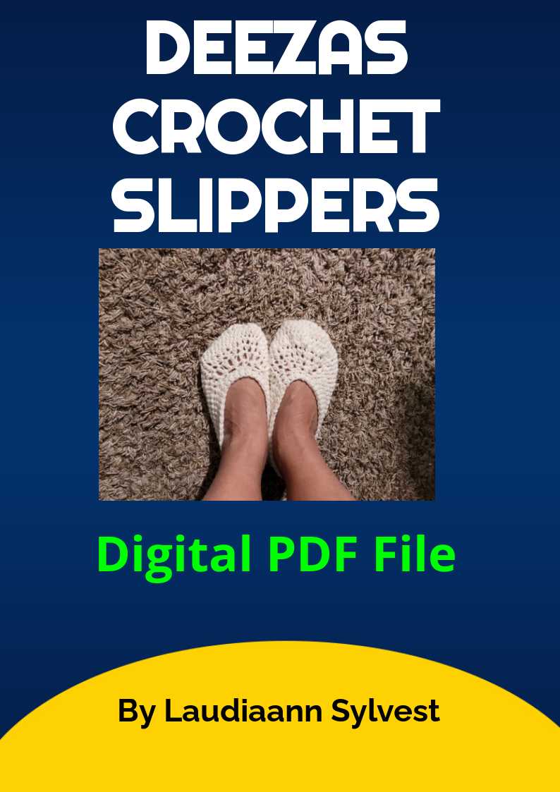 Deezas Crochet Slippers