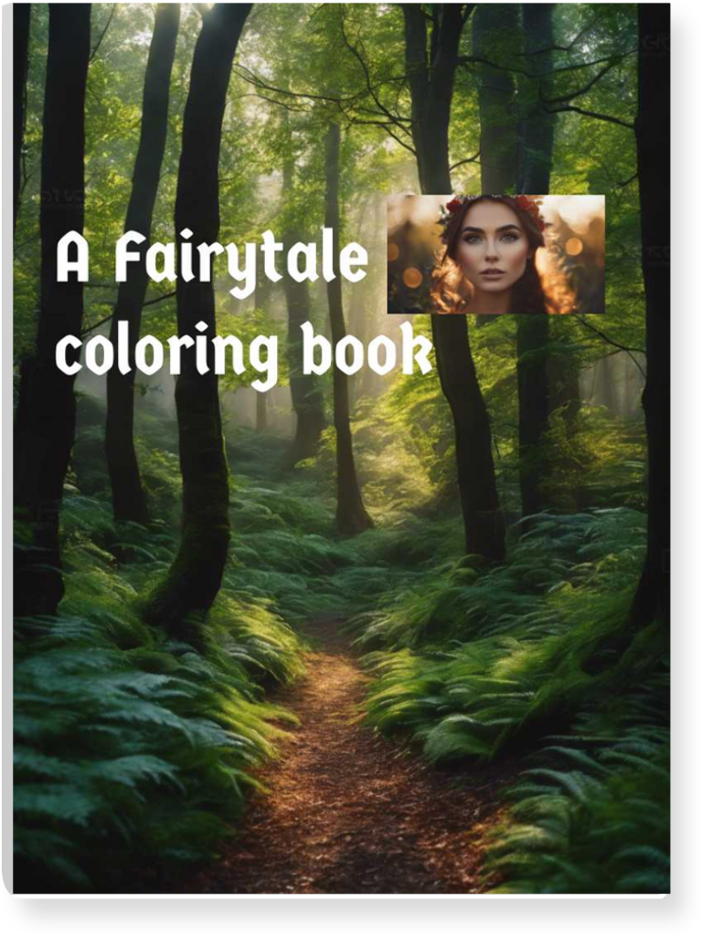 Fairytale Coloring Book