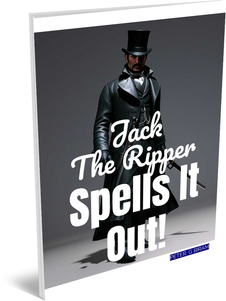 Jack The Ripper Spells It Out