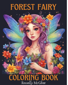 Forest Fairy Coloring Book