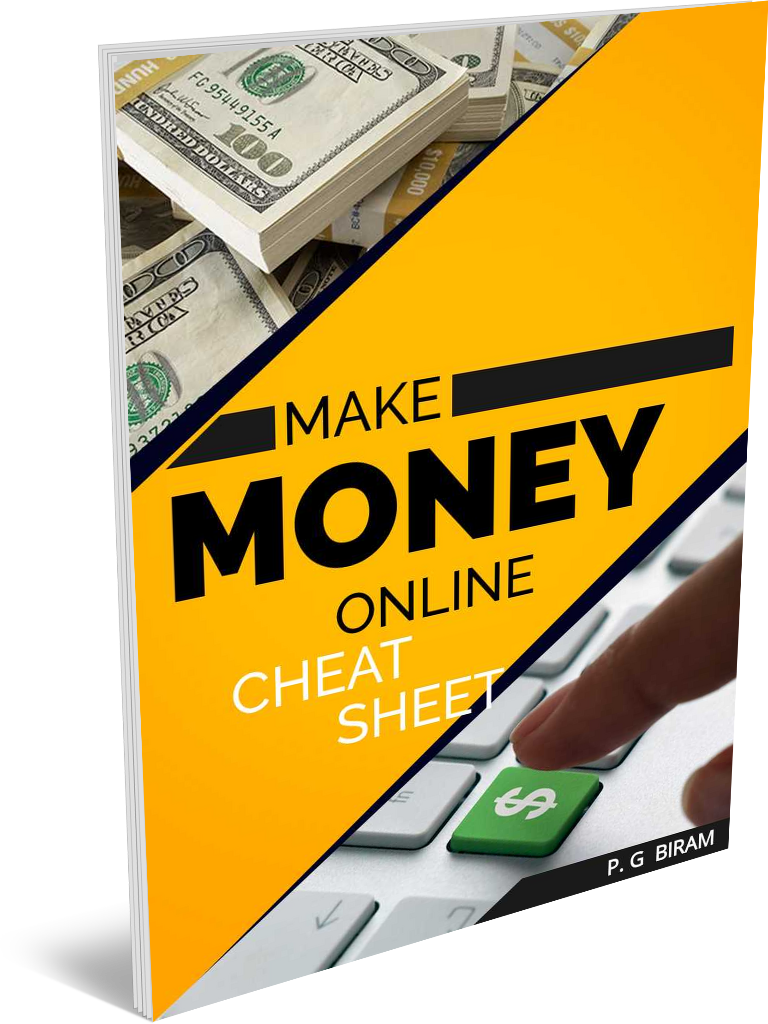 Make Money Online Cheat Sheet