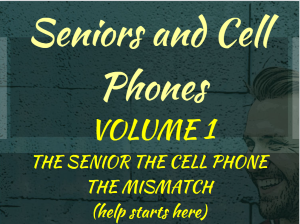 THE SENIOR THE CELL PHONE  THE MISMATCH