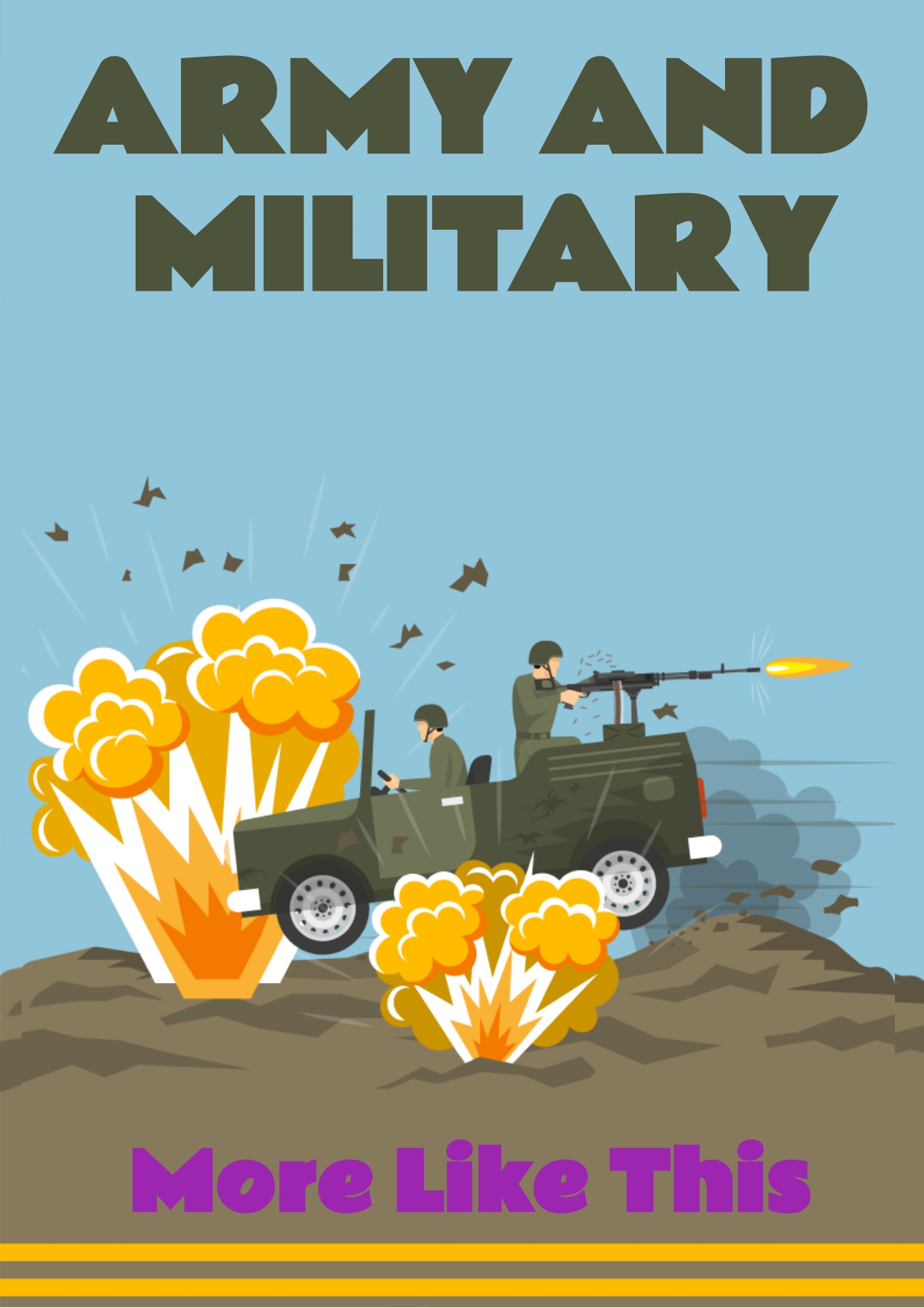 ARMY AND MILITARY COLORING eBOOK