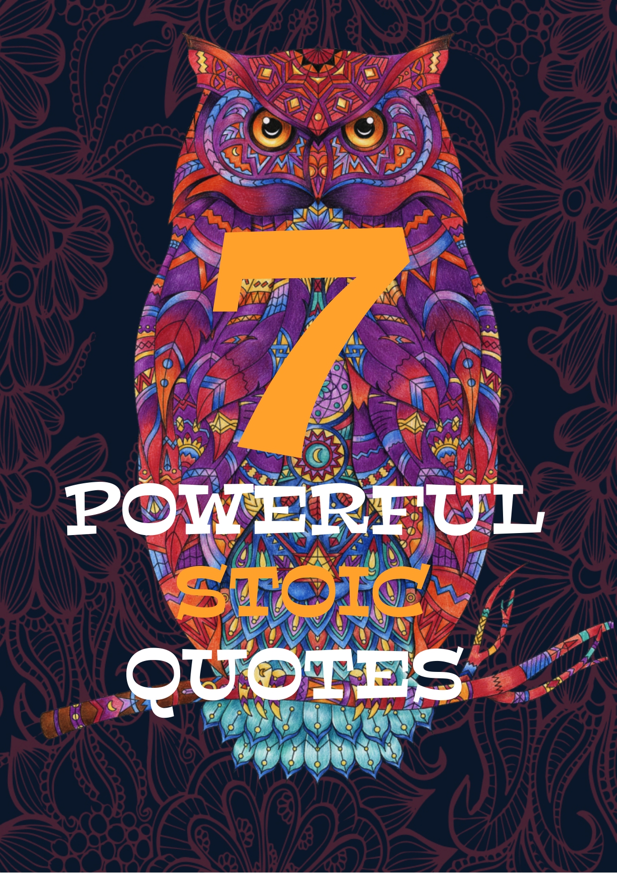 7 POWERFUL STOIC QUOTES