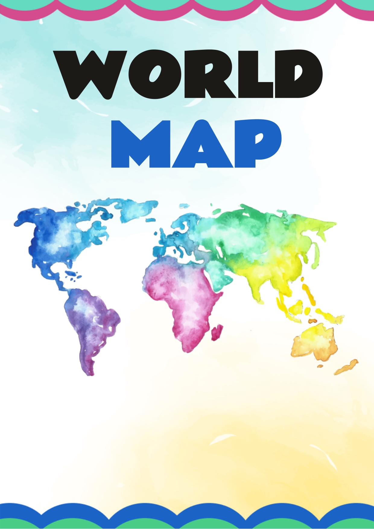 WORLD MAP