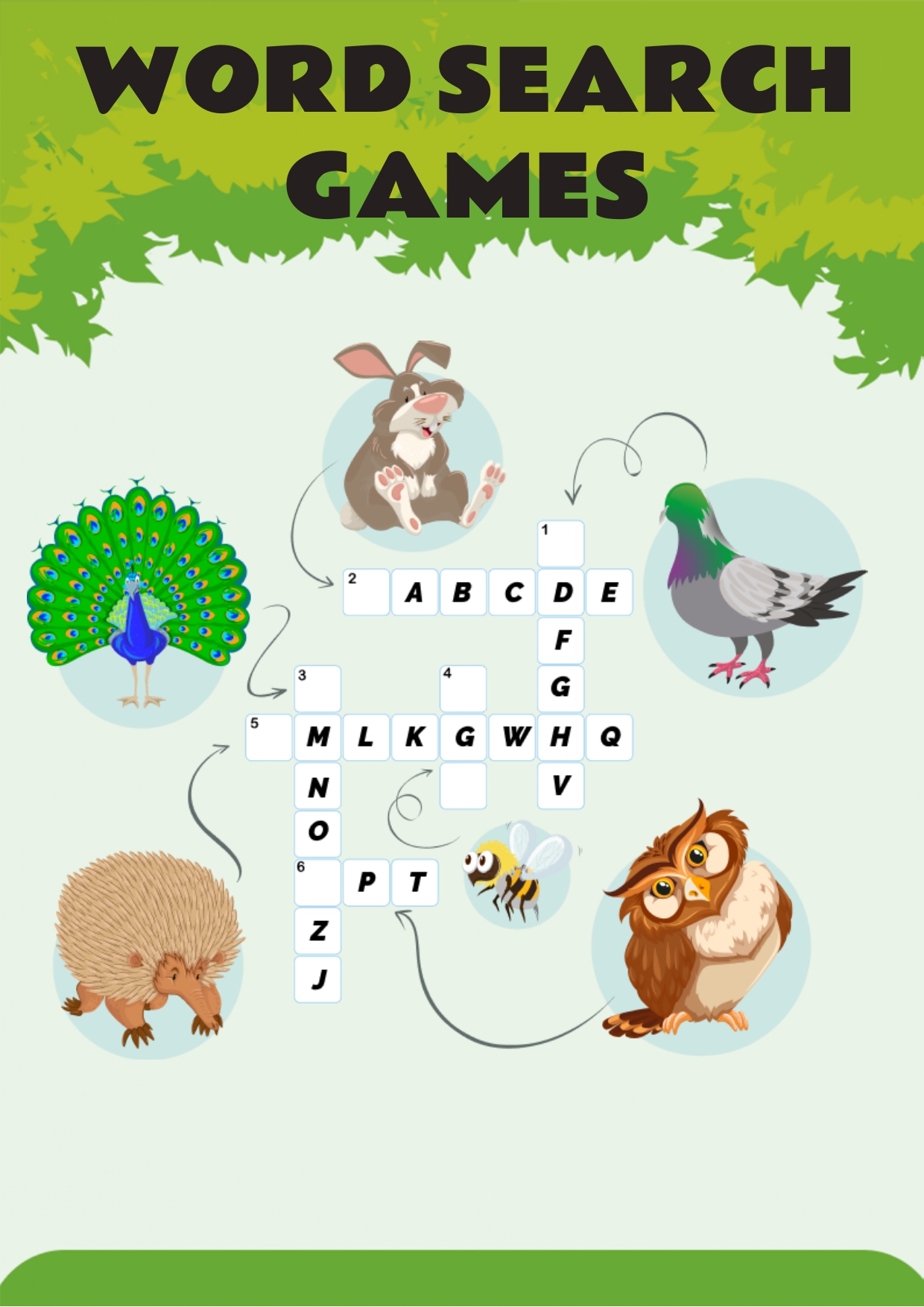 WORD SEARCH GAMES