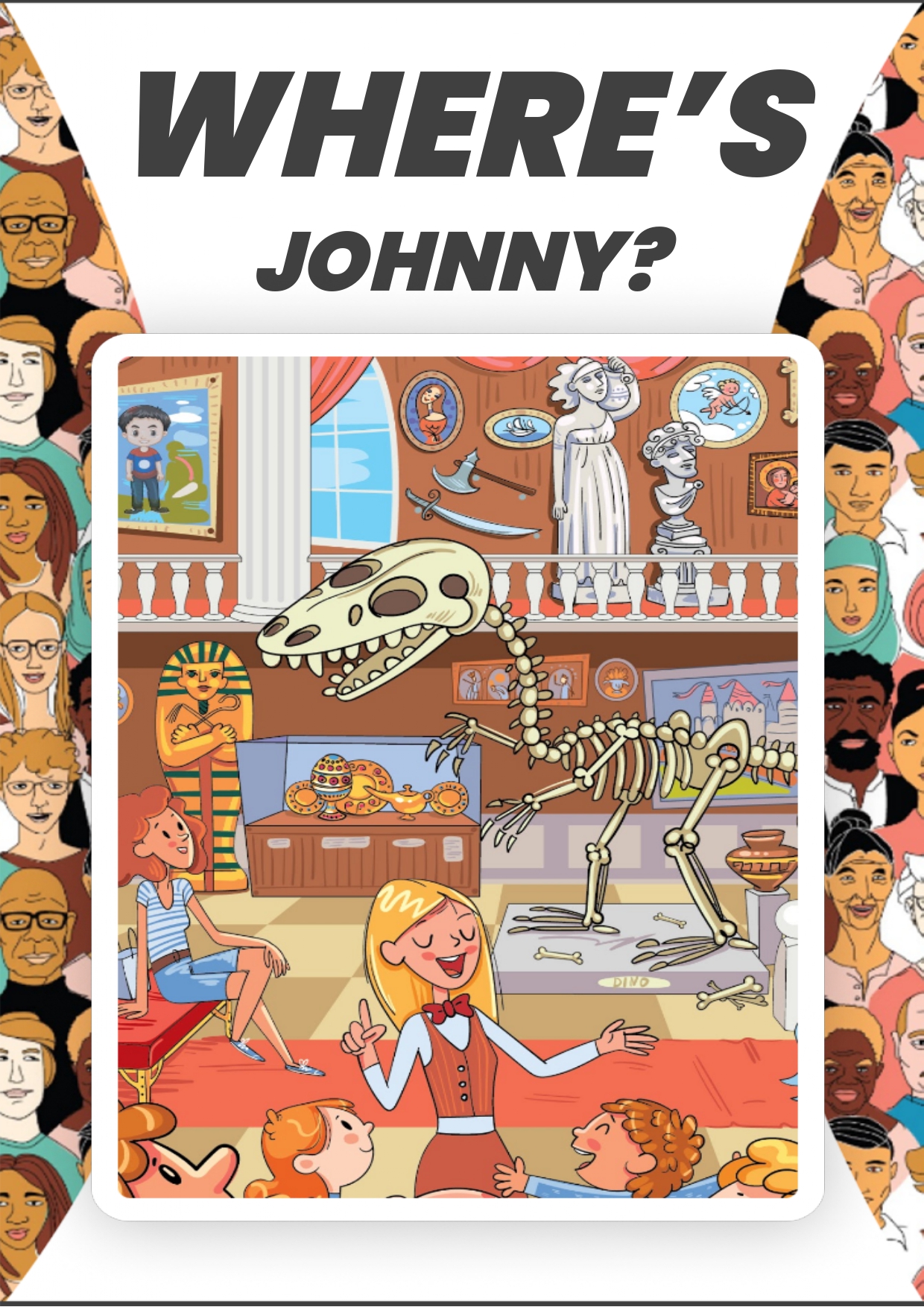 WHERE’S JOHNNY?