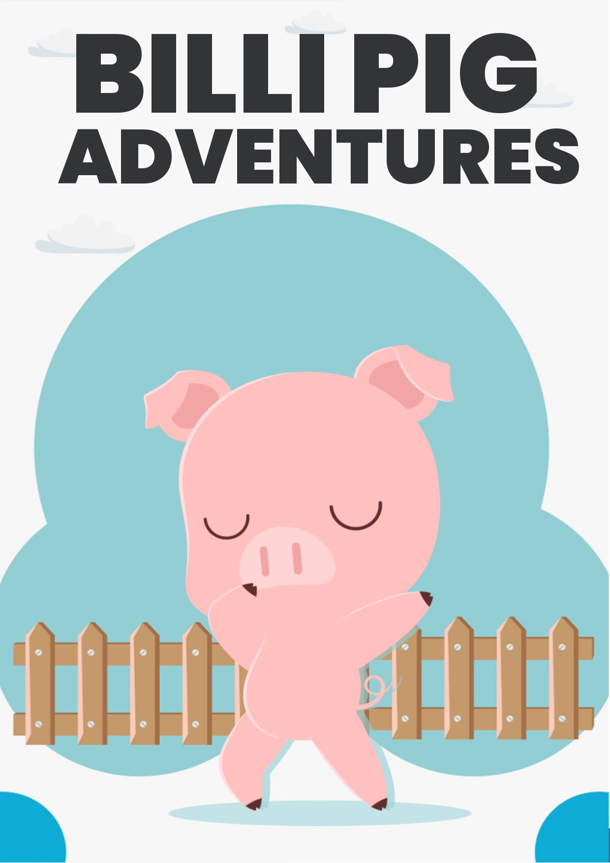 BILLE PIG COLORING eBOOK