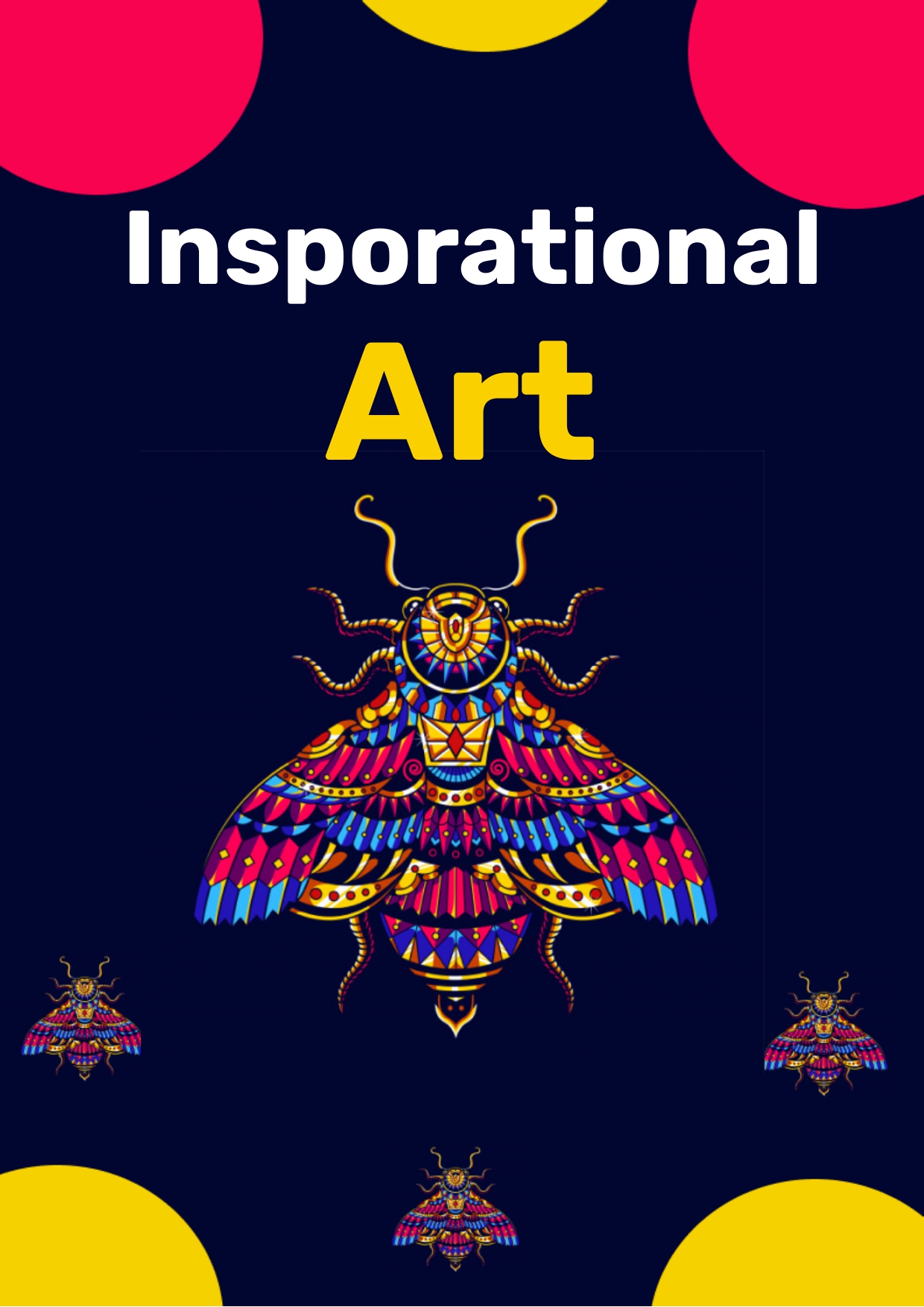 INSPIRATIONAL ART COLORING eBOOK