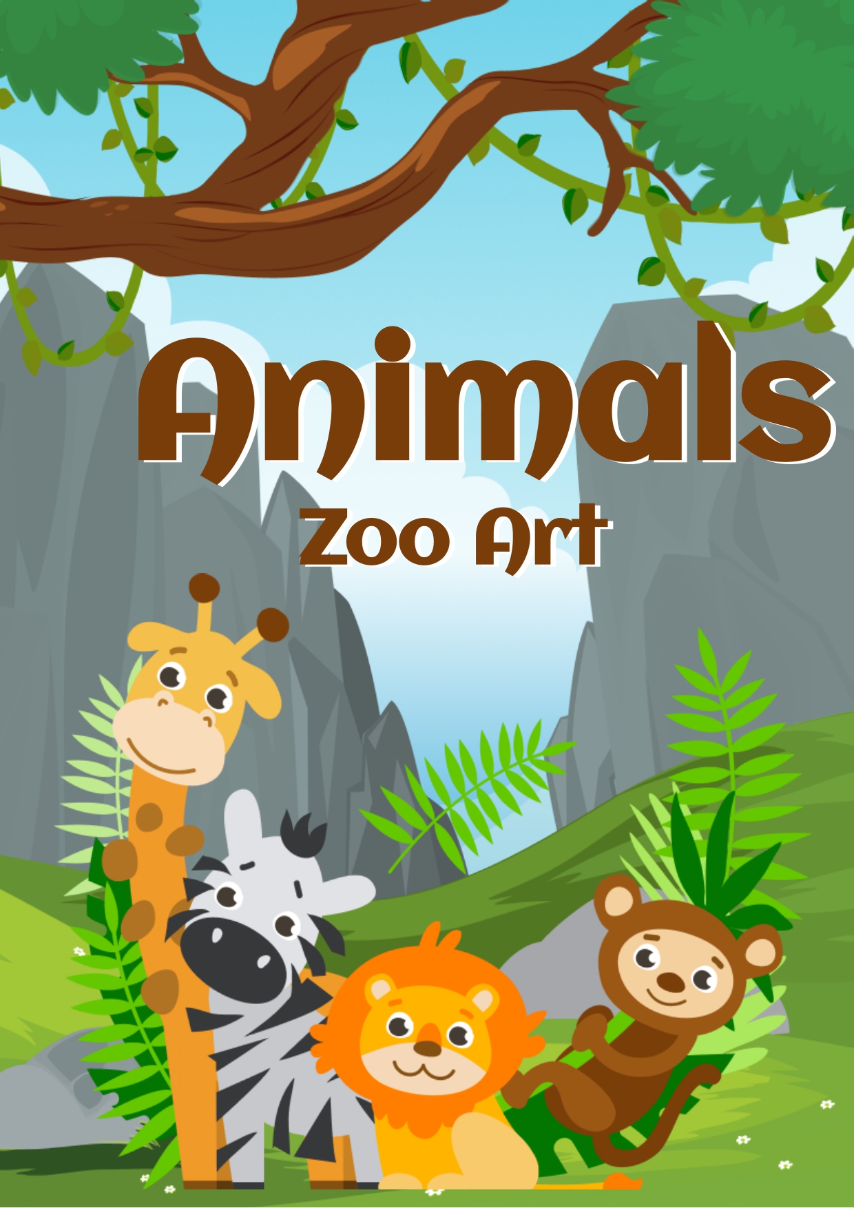 ANIMAL COLORING BOOK