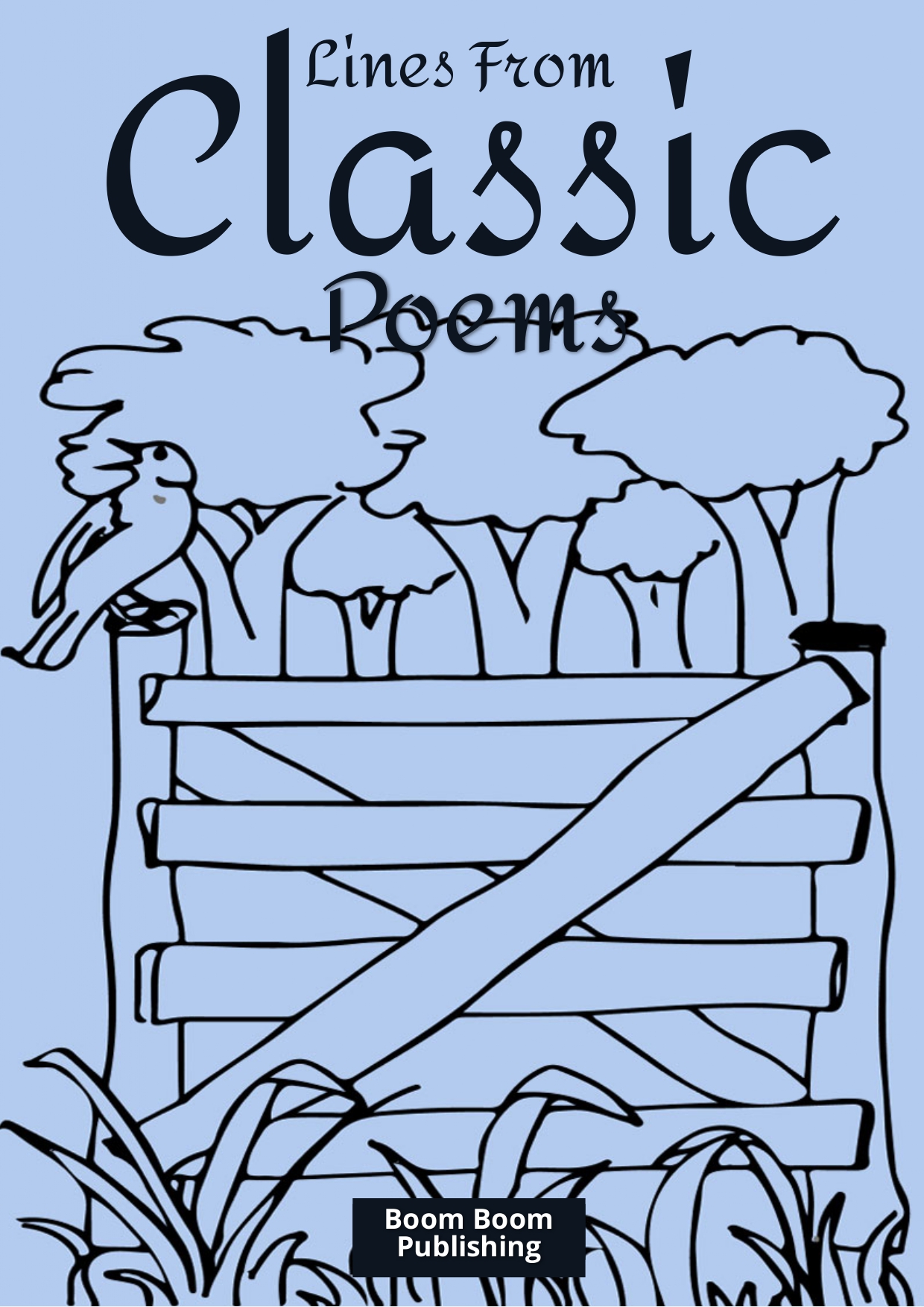 LINES FROM CLASSIC POEMS COLORING eBOOK