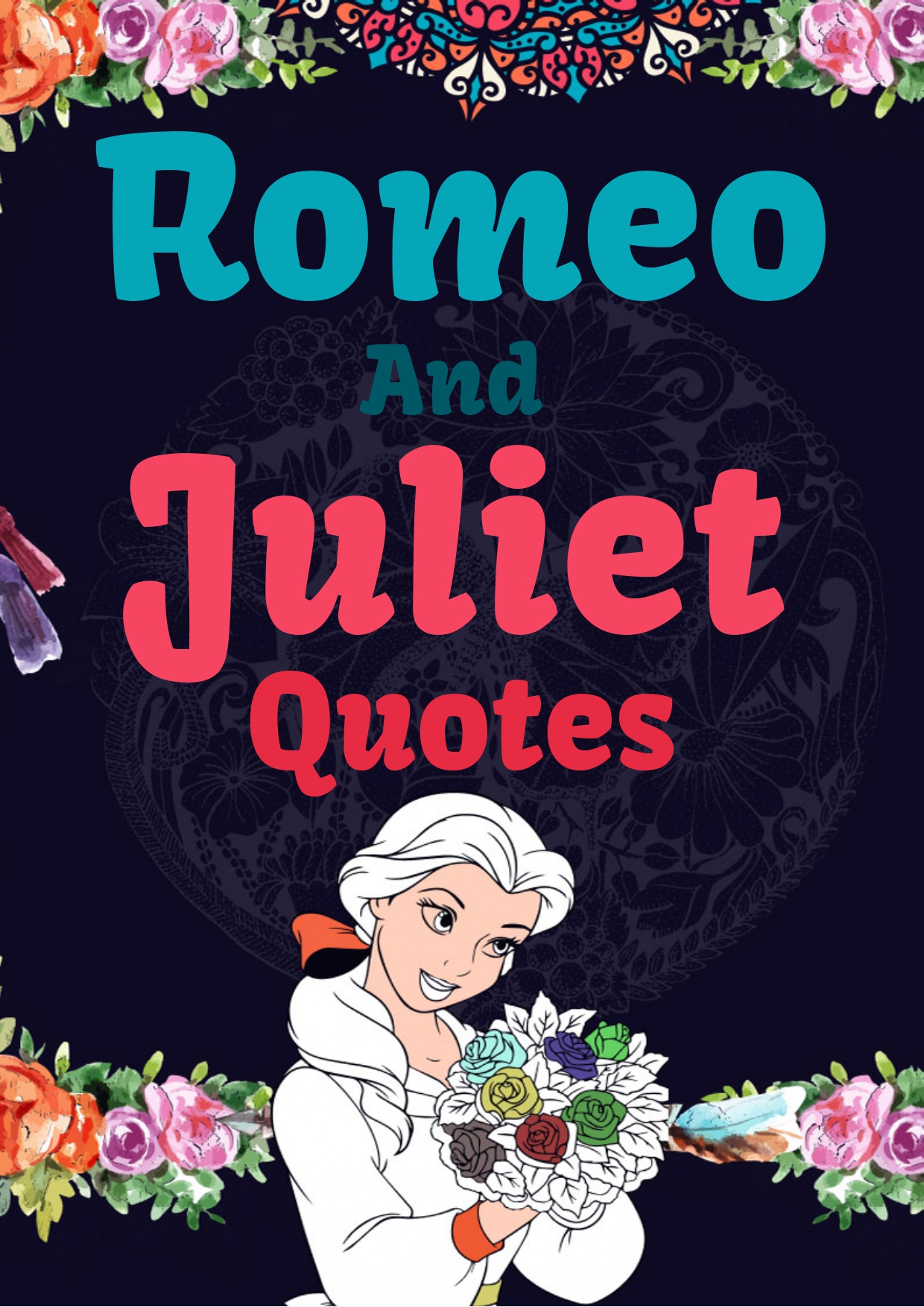 ROMEO AND JULIET QUOTES COLORING EBOOK