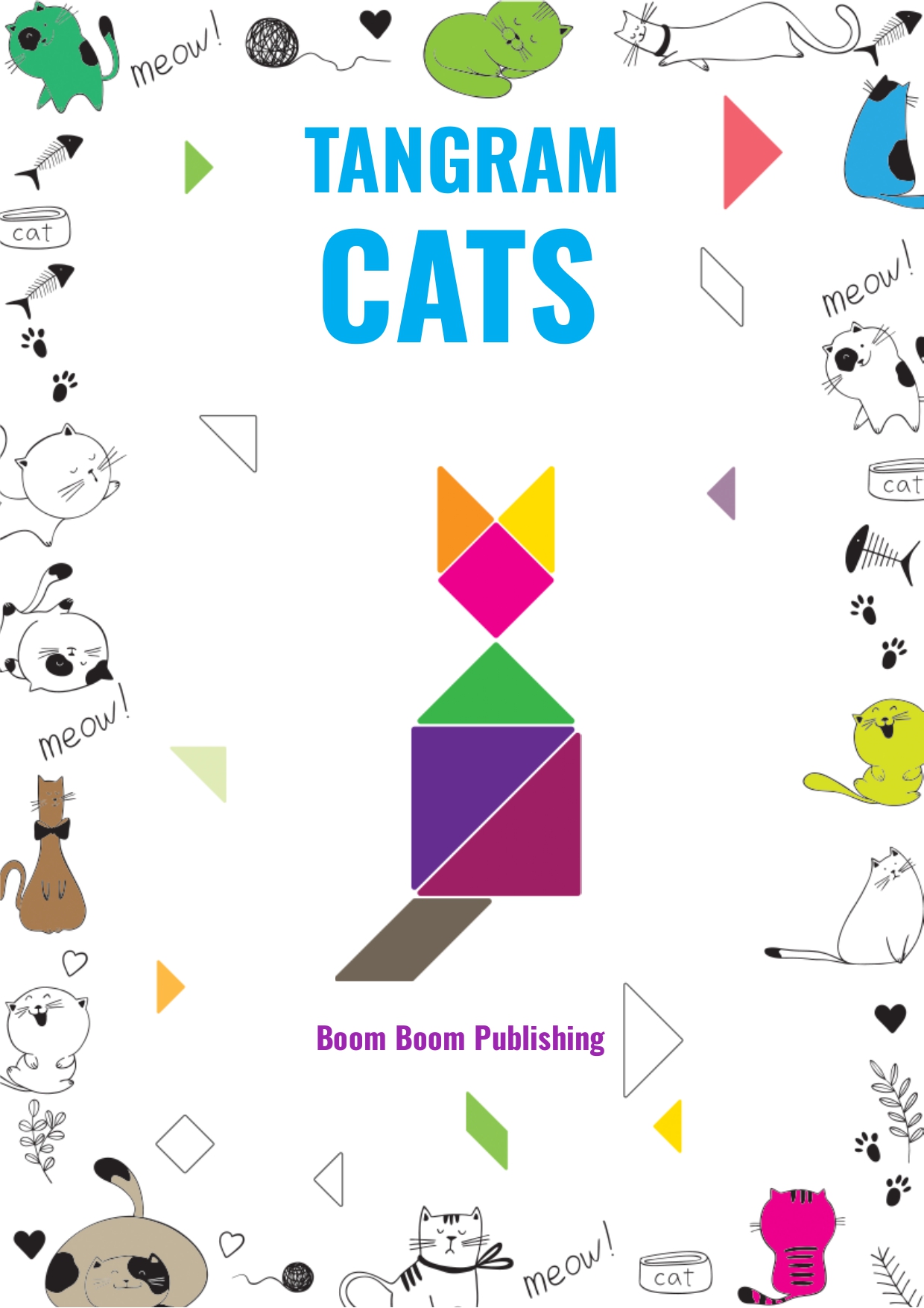 TANGRAM CATS 1