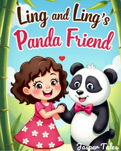 Ling and Ling's Panda Friend