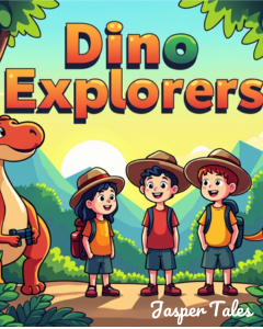 Dino Explorers Coloring Book