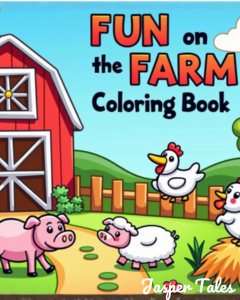 Fun on a Farm Coloring Book