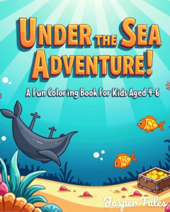 Under the Sea Adventures Coloring Book