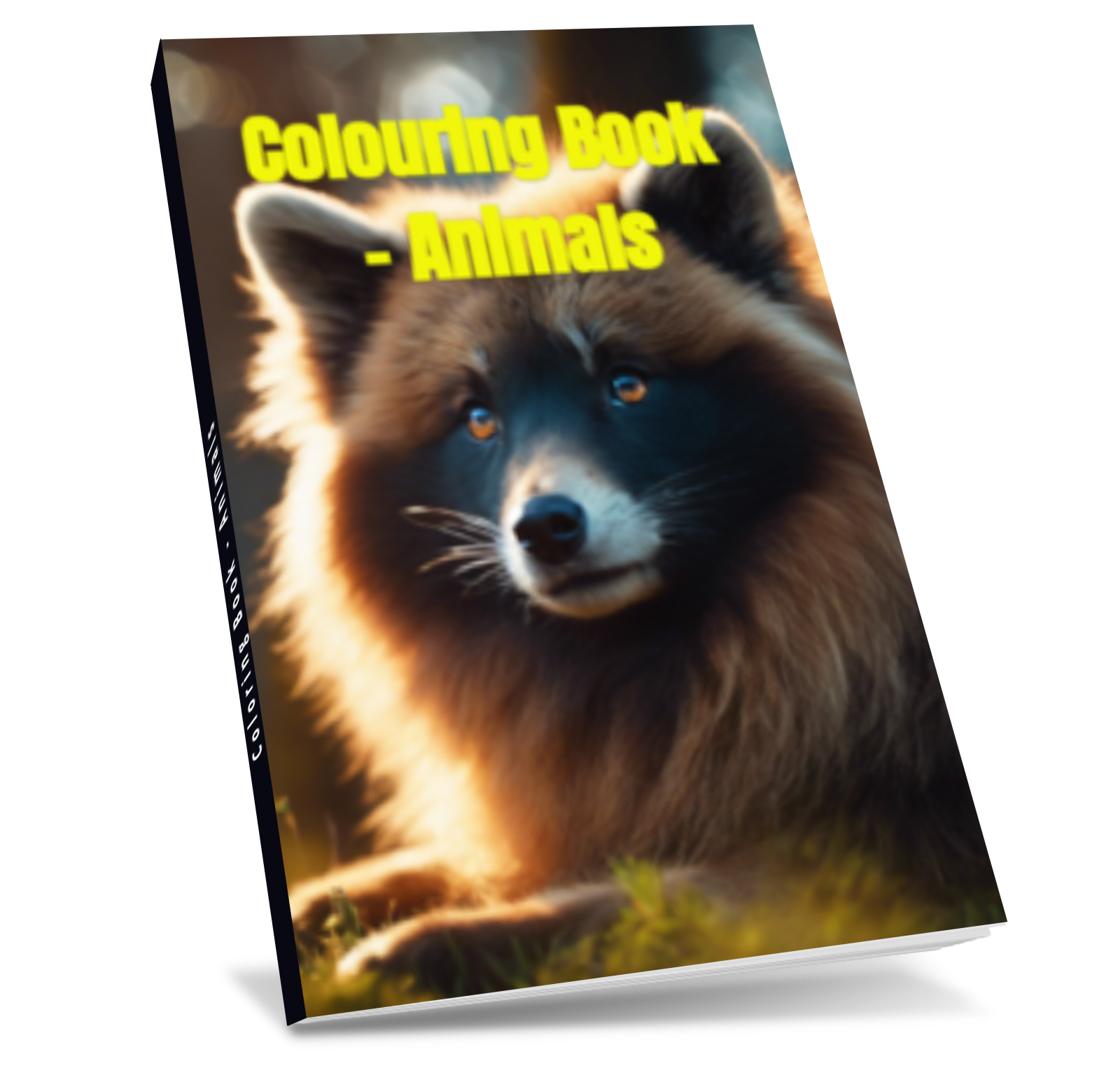 Coloring Book - Animals