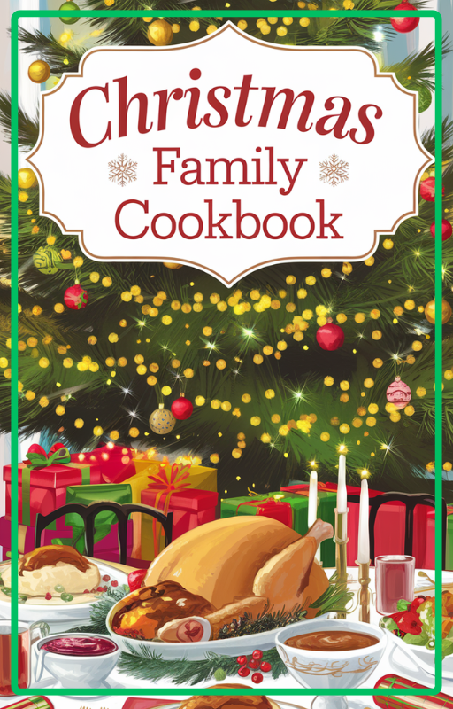 Christmas Family Cookbook