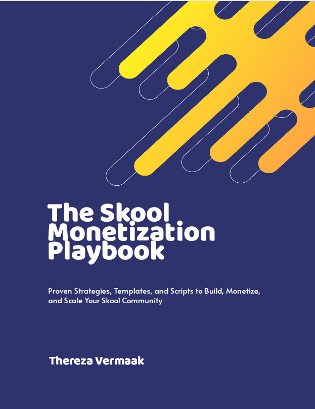 The Skool Monetization Playbook