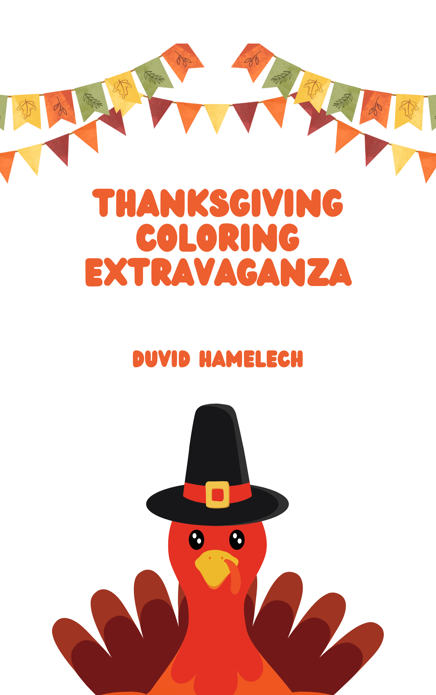 Thanksgiving Coloring Joy