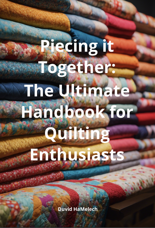 Piecing it Together: The Ultimate Handbook for Quilting Enthusiasts