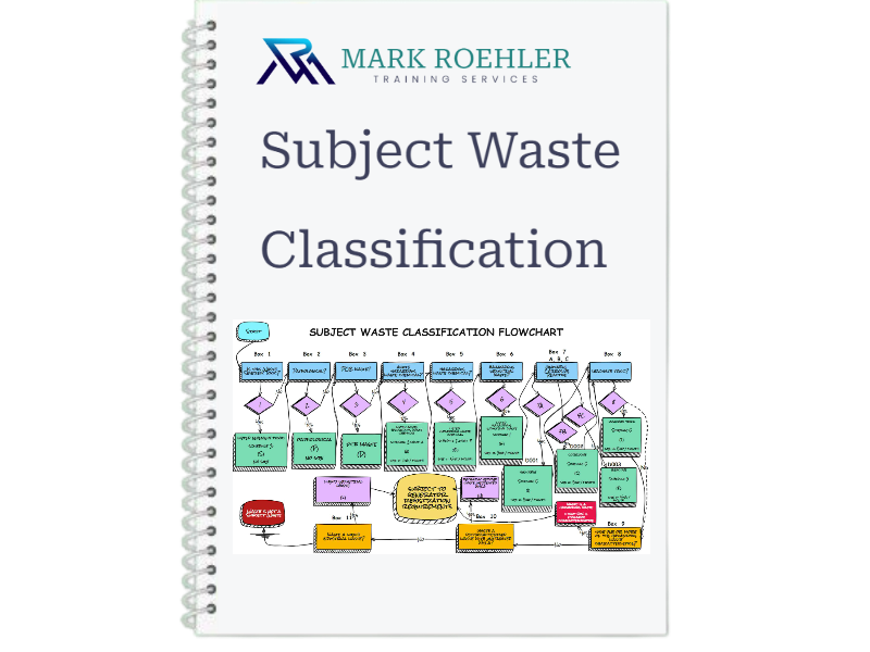 OntarioSubjectWaste Classification