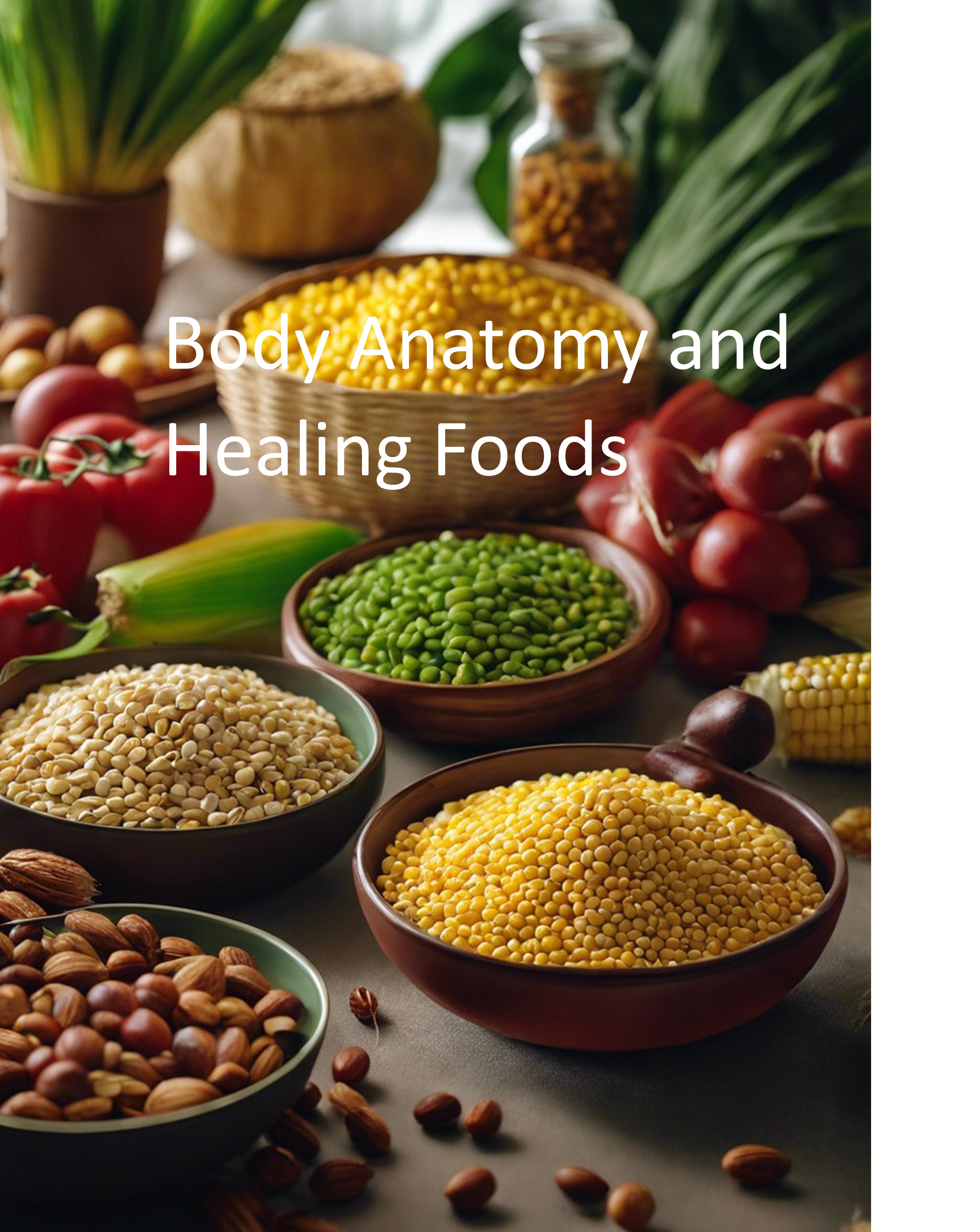 Body Anatomy and Healing Foods