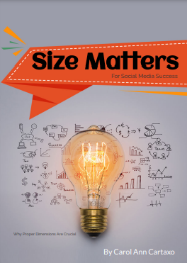 Size Matters for social media success,