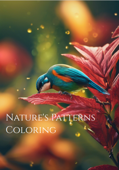 Nature's Patterns Coloring book 