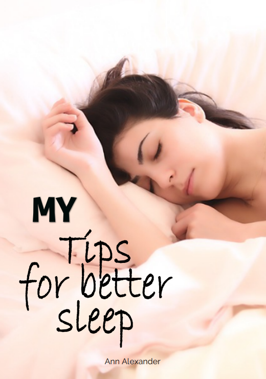 My Tips For Better Sleep