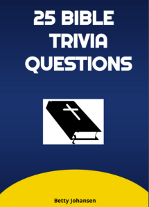 25 Bible Trivia Questions