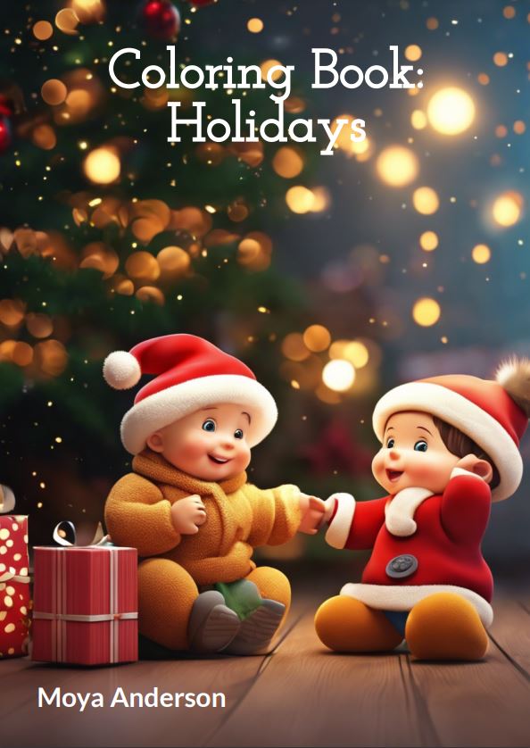 Coloring Book Holidays