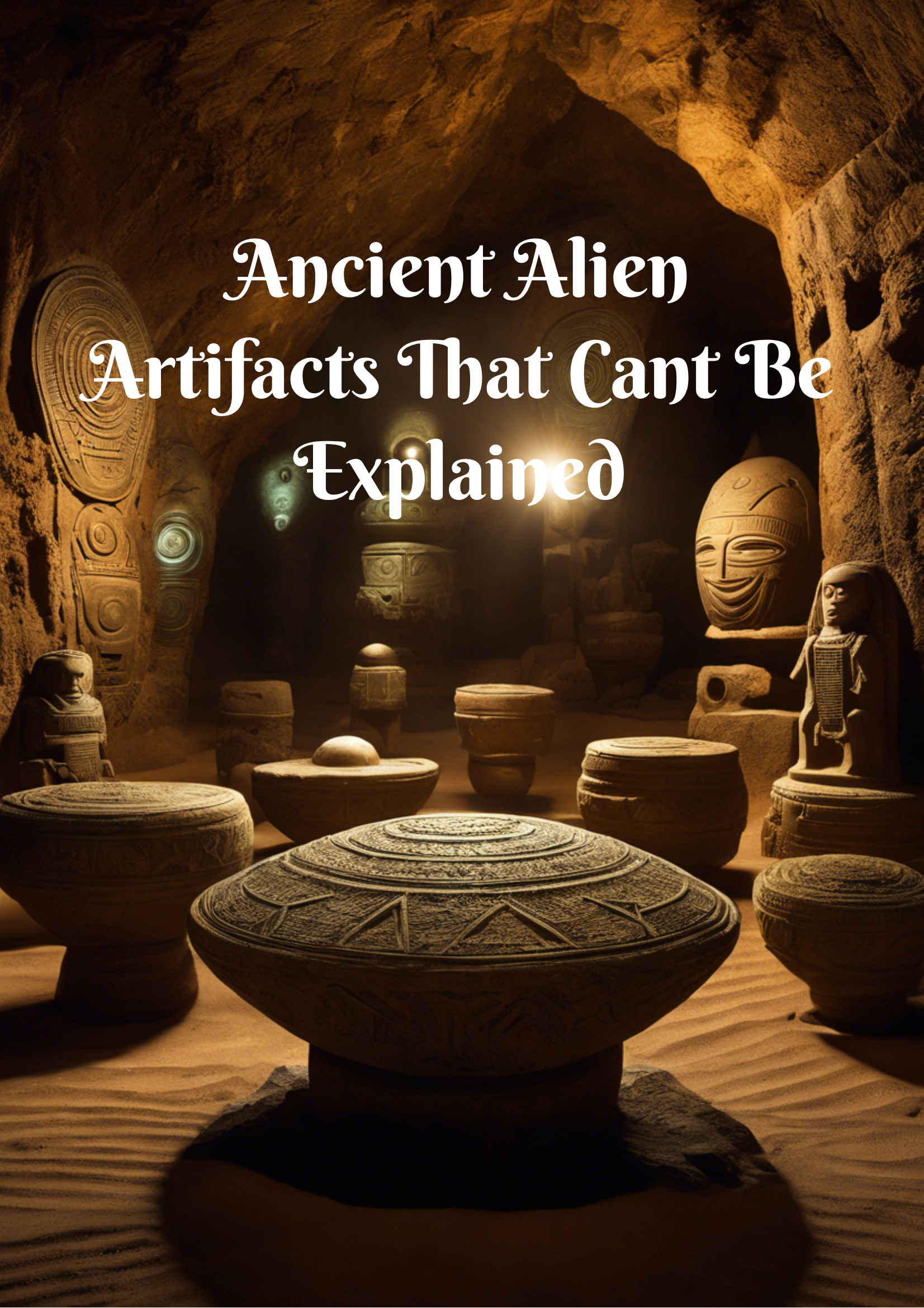 Ancient Alien Artifacts That Cant Be Explained by David Jones