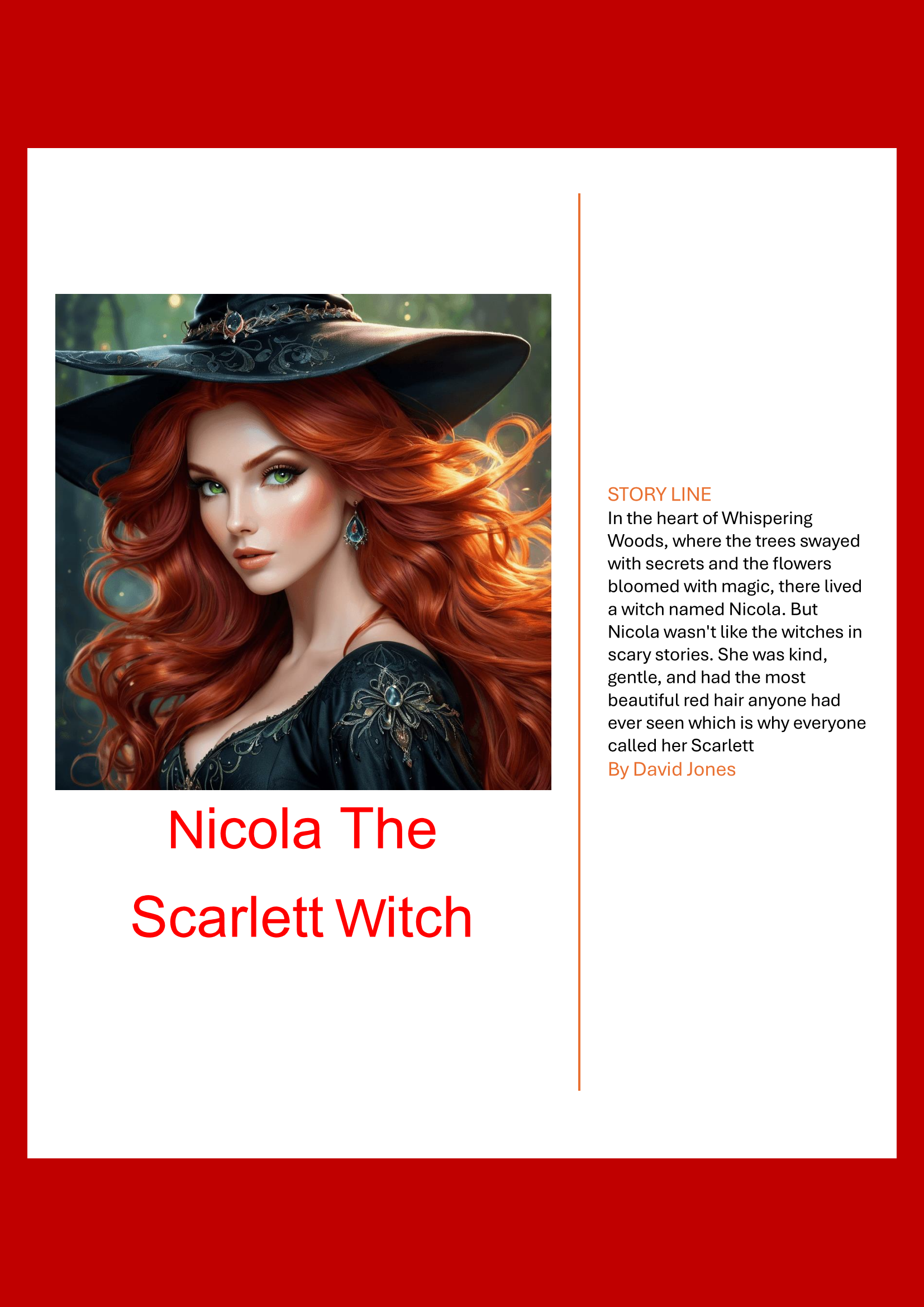 Nicola The Scarlett Witch