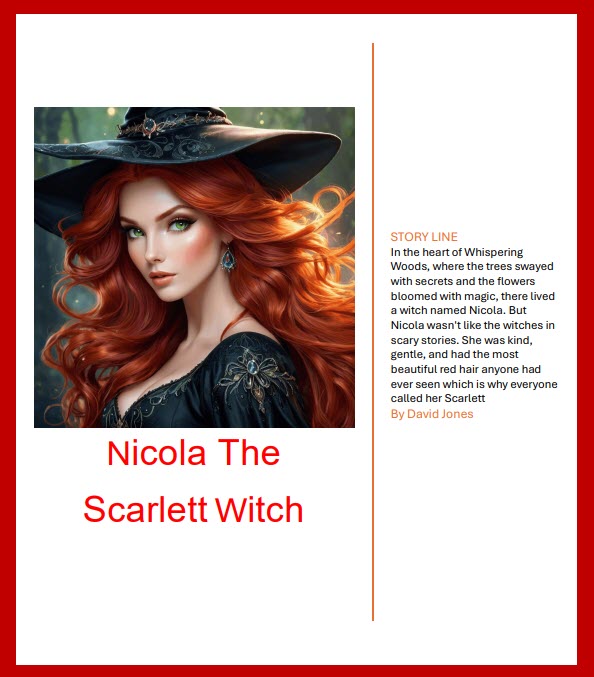 Nicola The Scarlett Witch