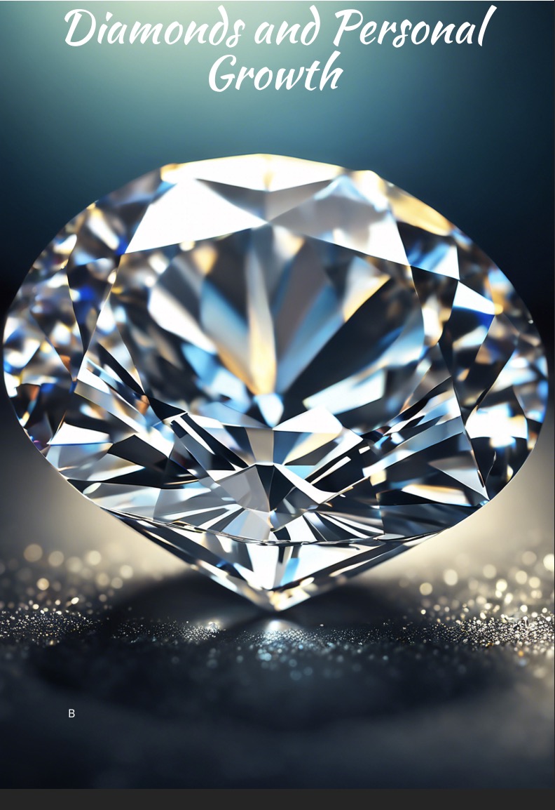 Shining Through Life’s Challenges: A Diamond’s Analogy for Personal Growth