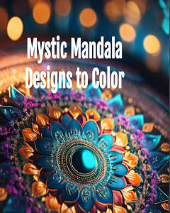 Mystic Mandala Designs to Color