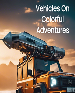 Vehicles on Colorful Adventures