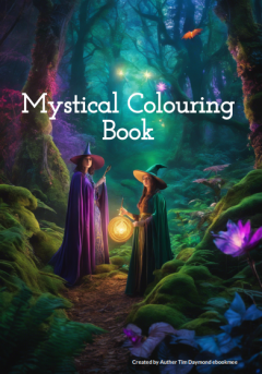 Mystical Colouring Book