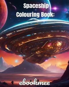 Spaceships Colouring Book