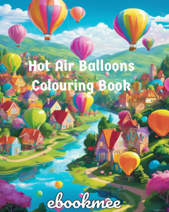 Hot Air Balloons Colouring Book