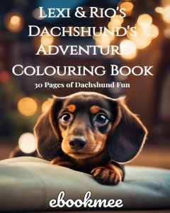 Adventurous Dachshunds: A Coloring Book for Kids and Adults