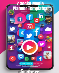 7 Social Media Planner Templates