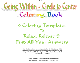 Going Within - Circle to Center