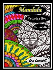  Mandala Coloring Book for Adults